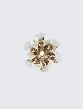 DANDELION CYNARA SMALL - LED handmade bronze pendant lamp by Serip - view 3