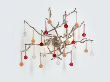 BIJOUT CANDIE MEDIUM - Halogen bronze wall lamp by Serip - view 2