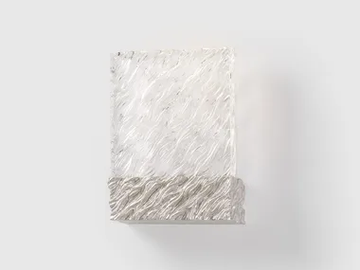 MONDRIAN COASTLINE MEDIUM - LED handmade bronze wall light by Serip - view 2