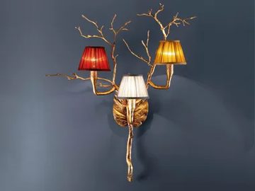 FASCINIUM DRIZZLE - Halogen wall lamp by Serip - view 2