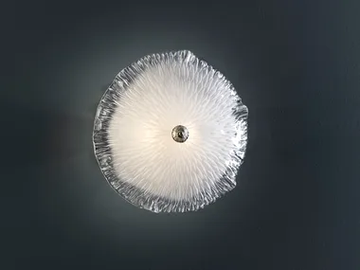 NENUFAR AURA LARGE - Handmade bronze wall light by Serip - view 2