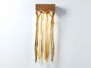 WATERFALL SEGMENTED DOUBLE - Handmade bronze wall lamp by Serip - view 2