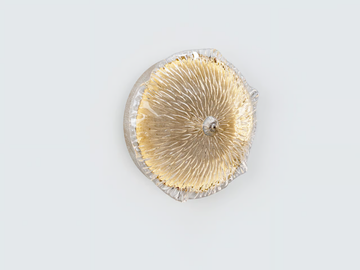 NENUFAR AURA MEDIUM - Handmade bronze wall light by Serip - view 3
