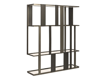 DALL - Open wall-mounted metal bookcase by Shake - view 3