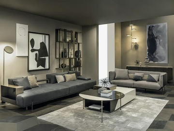 DAMIÉ - Rectangular handmade silk rug by Shake - view 3