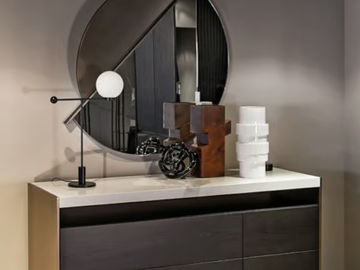 FALL - Metal table lamp by Shake - view 2