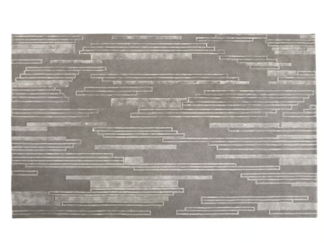 INFINITY - Rectangular handmade silk rug by Shake - view 2