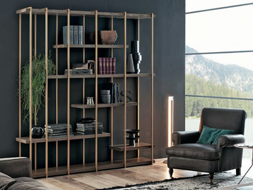 KAI-KAI - Modular wooden storage wall by Shake - view 3