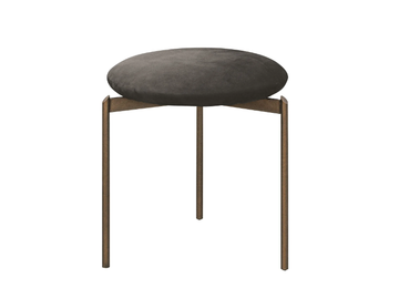 LILY - Low stool with integrated cushion by Shake - view 2