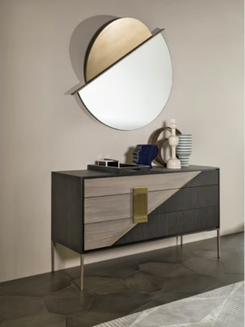 MOON - Round wall-mounted mirror by Shake - view 3