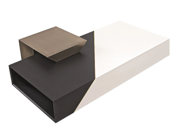 NOIR - Coffee table with storage space by Shake - view 2