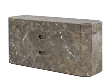 PRISM - Marble chest of drawers by Shake - view 2