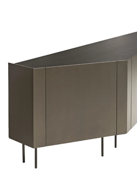 PRISM - Wooden sideboard with doors by Shake - view 3