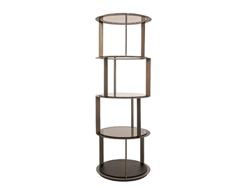 SAHARA - Open metal bookcase by Shake - view 2