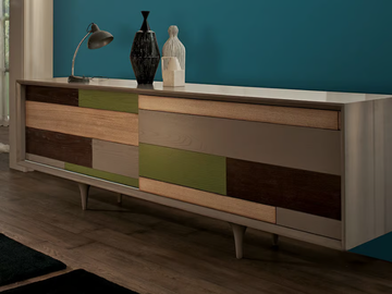 CHAGALL - Sideboard with sliding doors by Shake - view 3