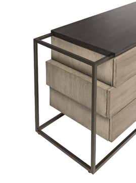 CUBIC - Wooden chest of drawers by Shake - view 3