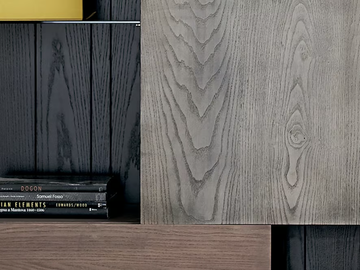CUBIC - Wooden highboard by Shake - view 3