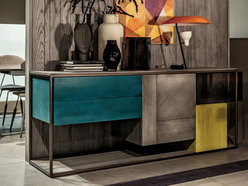 CUBIC - Wooden sideboard by Shake - view 3