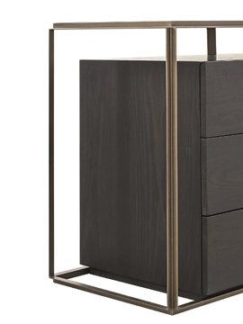 FRAME - Wooden bedside table by Shake - view 3