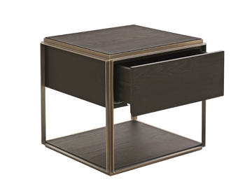FRAME - Wooden bedside table by Shake - view 2