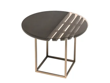 TAL - Round glass coffee table for living room by Shake - view 2