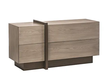 BREAK - Wooden chest of drawers by Shake - view 2