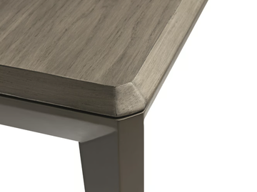 NEW YORK - Square wooden dining table by Shake - view 3