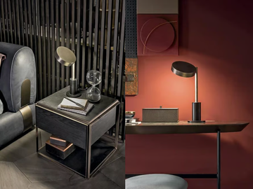 WEVE - Adjustable metal table lamp by Shake - view 3