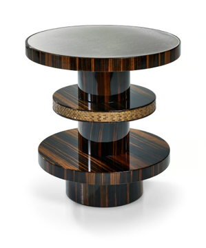 BABYLON - Round coffee table by Sicis - view 3