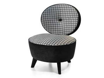 CORNEILLE - Upholstered fabric easy chair by Sicis - view 2