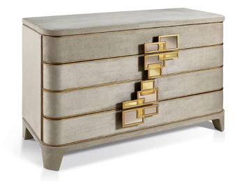 DONGIOVANNI - Nabuk chest of drawers by Sicis - view 2