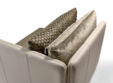 ISLAND - Corner modular fabric armchair by Sicis - view 3