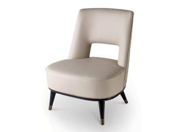 LIAM - Armchair by Sicis - view 2