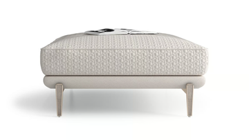 MILTON - Modular pouf with removable lining by Sicis - view 3