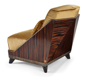 ODESSA - Upholstered fabric armchair by Sicis - view 3
