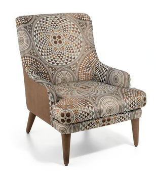 PALLADIO - Fabric armchair with armrests by Sicis - view 3