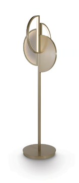 VENUS - LED brass floor lamp by Sicis - view 3
