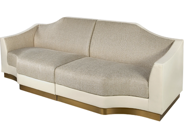 BORGIA - Modular 3 seater fabric sofa by Sicis - view 3