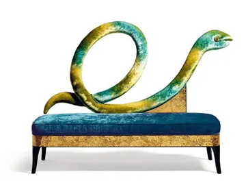 TEMPTATION - 3 seater fabric sofa by Sicis - view 2