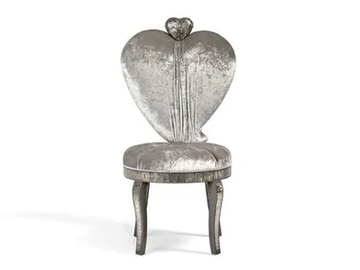 UN CUORE GRANDE COSÌ - Velvet chair by Sicis - view 2