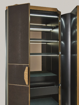 SAVOY - Highboard with doors by Sicis - view 3