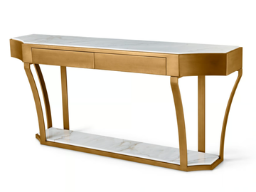 SAVOY - Console table with drawers by Sicis - view 2