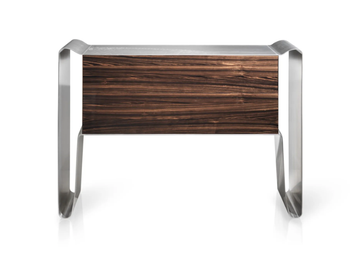 THE WHY - Steel and wood chest of drawers by Sicis - view 2