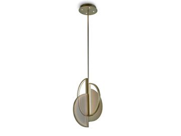 VENUS - Brass pendant lamp by Sicis - view 2