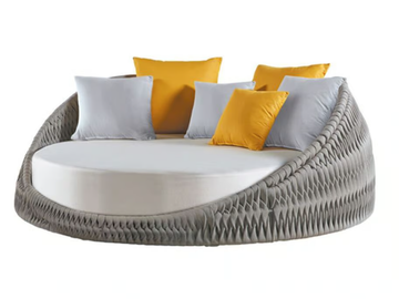 KALIFE - Round garden bed by Sifas - view 2