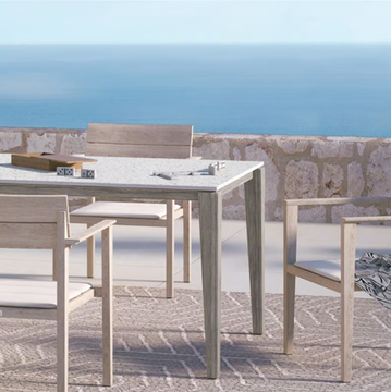 KONIC - Rectangular garden table by Sifas - view 3