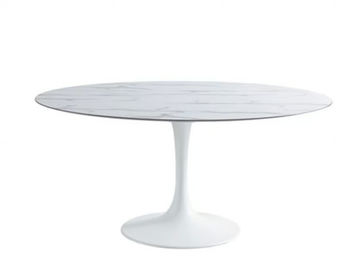 KOROL - Oval HPL garden table by Sifas - view 2