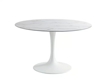 KOROL - Round HPL garden table by Sifas - view 3