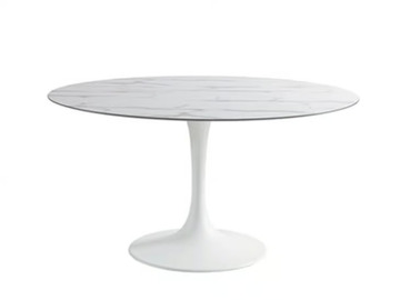 KOROL - Round HPL garden table by Sifas - view 2