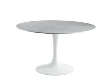 KOROL - Round HPL garden table by Sifas - view 2